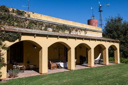 La casona atendida por Alicia Atencio data de 1940 y fue reacondicionada para recibir turismo.
