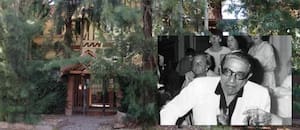 Un rey que no la habitó, un confiado Aristóteles Onassis y cómo perdió una casa “castillo” en Argentina