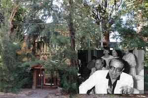 Un rey que no la habitó, un confiado Aristóteles Onassis y cómo perdió una casa “castillo” en Argentina