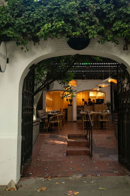 La casona de Agus Kitchen, "un lugar donde combinar lo moderno y lo antiguo"