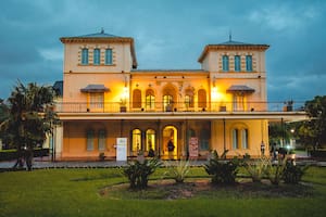 El único casco de estancia que sobrevive en la ciudad de Buenos Aires