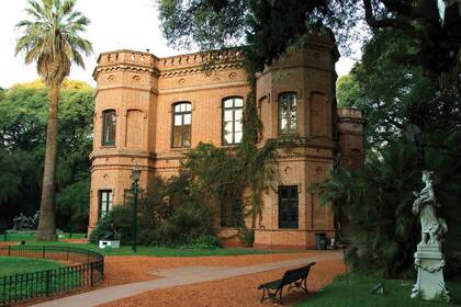 La casona del Botánico que habitaron los primeros Thays