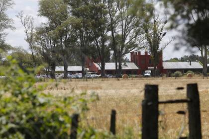 La casona del resort de General Rodríguez donde Carlos Bianchi y Margarita Pila celebran sus "140" años.