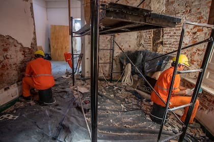 La casona fue construida en 1881