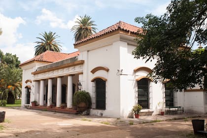 La casona que alberga el museo fue "la chacra chica" de Luis María Saavedra, sobrino de don Cornelio