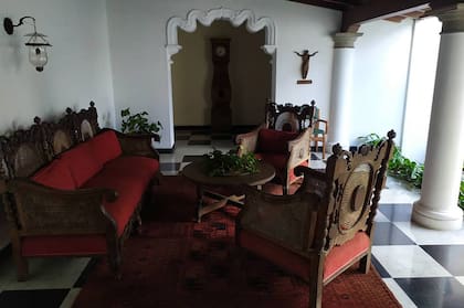 La Casona, residencia oficial de los presidentes de Venezuela. F. S.