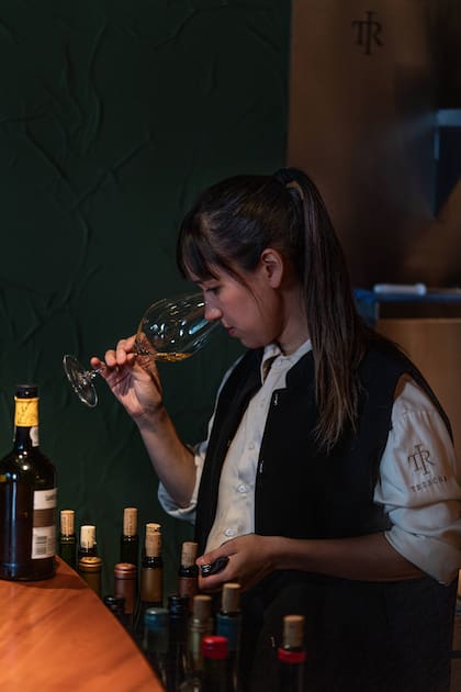 La cata es una actividad vital para el restaurante.