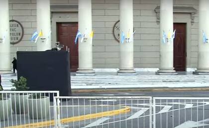 La Catedral, vallada