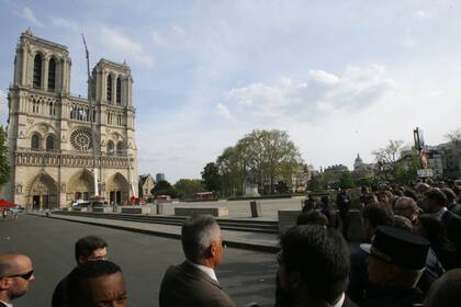 La catedral "efímera" y la medieval estarán situadas bien cerca