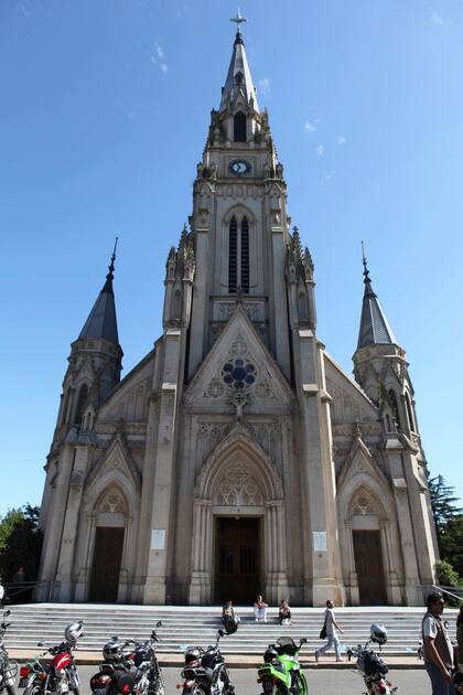 Basílica de Mercedes, provincia de Buenos Aires.