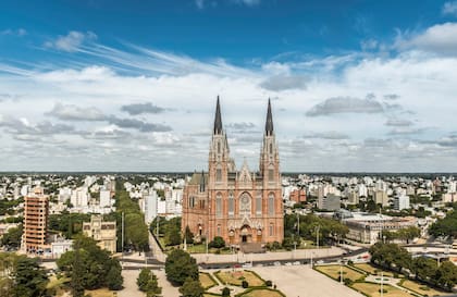 La Catedral de La Plata.