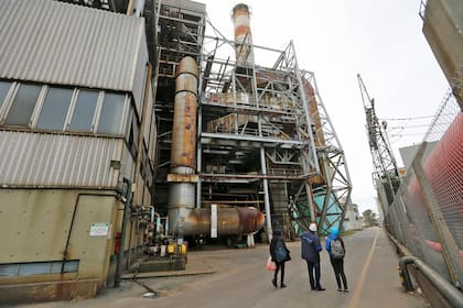 La Catedral de la Electricidad, una imponente obra escondida en el puerto