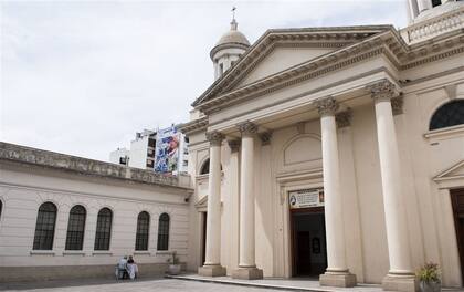 La Catedral de Lomas de Zamora, construida en estilo neorrenacentista en 1865