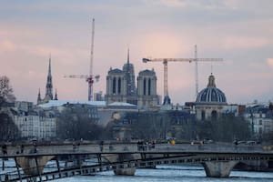 La catedral de Notre Dame estaba en remodelación desde hacía cinco años.