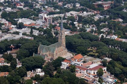 La catedral de San Isidro