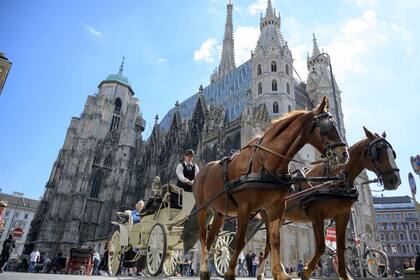 La catedral de San Esteban, una de las joyas de la arquitectura vienesa