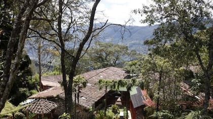 La Catedral fue una prisión construida por el narcotraficante para cumplir su condena (Foto: EL TIEMPO)