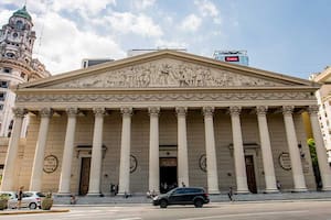 La Catedral Metropolitana de la ciudad de Buenos Aires