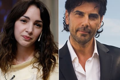 Thelma Fardin y Juan Darthés.