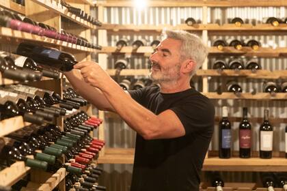 La cava de La Mancha está ubicada debajo del restaurante.