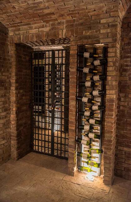 La cava de Rosell Boher en Mendoza.
