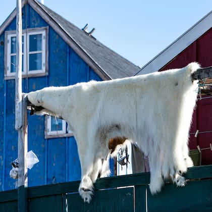 La caza y la pesca son parte de la cultura inuit.