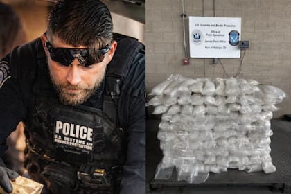 La CBP confirmó un nuevo operativo de metanfetamina en el Puente Internacional Pharr