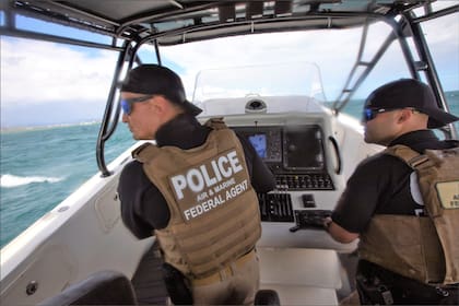 La CBP cuenta con más de 300 embarcaciones marítimas que operan en todo Estados Unidos