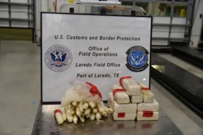 La CBP detalló cuatro operativos de incautación de sustancias ilícitas en Texas en un fin de semana