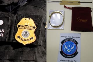 Intentaron enviar más de US$14 millones en joyas falsas a Chicago, pero la CBP los descubrió
