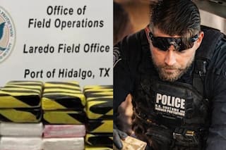 La CBP inspeccionó una Chrysler Pacifica en la frontera y halló un cargamento de drogas valuado en US$600.000