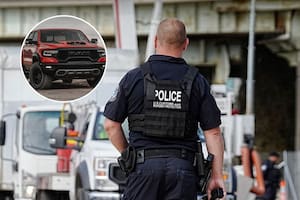 La CBP halló mercancía ilegal en el ingreso de una camioneta Dodge Ram 1500 a EE.UU.