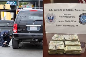 Intentó salir de EE.UU. en un Kia 2026 con miles de dólares no declarados, la CBP lo descubrió y perdió todo