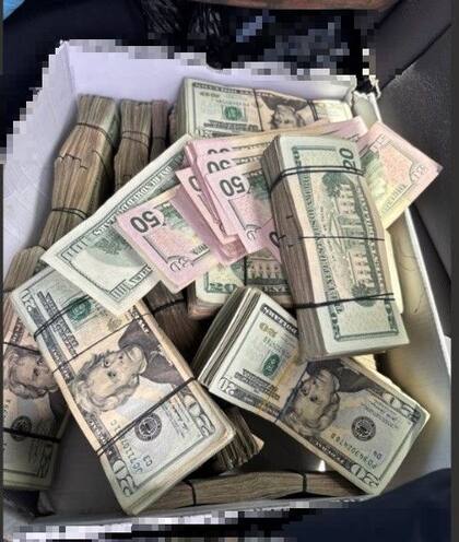 La CBP incautó US$185.000 y 1.52 kilos de marihuana en Fort Lauderdale hacia las Bahamas