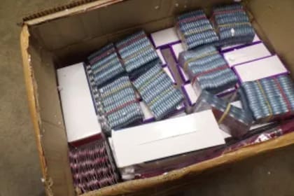 La CBP interceptó más de 32.000 medicamentos ilegales en Philadelphia con destino a Georgia