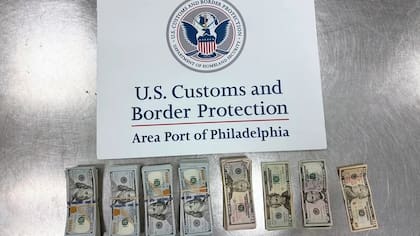 La CBP realiza incautaciones de dinero diariamente