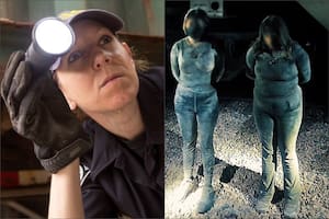 Horror en Texas: CBP revisó un vagón de tren con rayos X y halló a cuatro migrantes “enterrados” en cemento