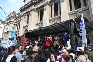 La CCC montó un escenario frente a la Corte Suprema