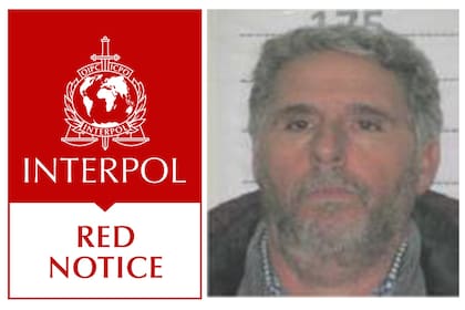 La cédula roja de Interpol contra Rocco Morabito