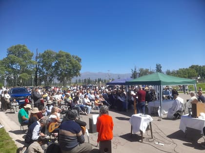 La celebración de hoy