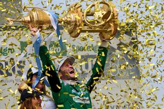 TC: Agustín Canapino, campeón de la estrategia, la lluvia y el golpe de suerte