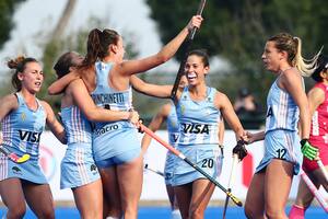 Champions Trophy: las Leonas le ganaron a Japón y sueñan con el tercer puesto