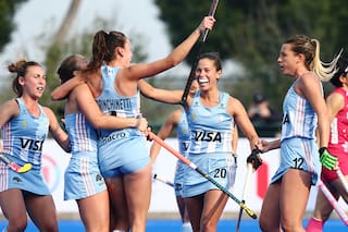 Champions Trophy: las Leonas le ganaron a Japón y sueñan con el tercer puesto