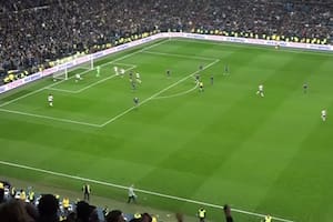 Juanfer posteó un video inédito de su gol en Madrid y enloqueció a los hinchas de River en un nuevo aniversario