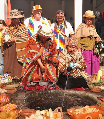 La celebración de la Pachamama en Jujuy