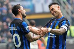 Inter campeón de la Serie A: venció a Torino por 2 a 0 y festejó el título en un partido histórico 