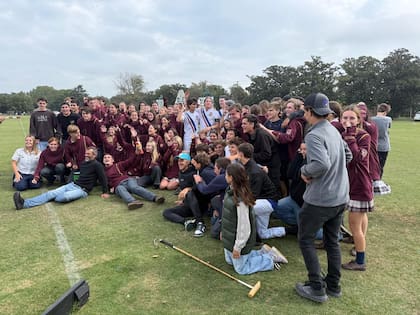 La celebración de Los Robles en el predio de la AAP en Pilar