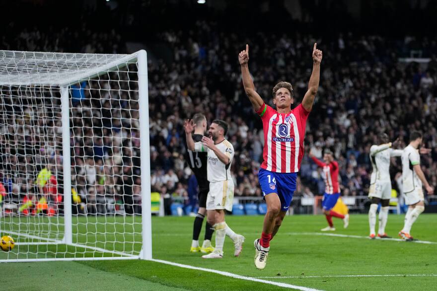 El Atlético de Madrid supera al Real Madrid de cara al