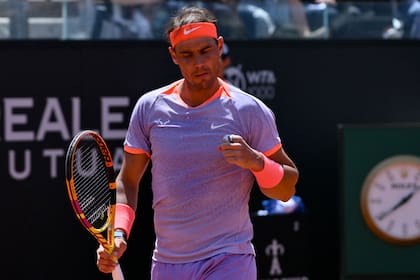 La celebración de Nadal ante Bergs en Roma