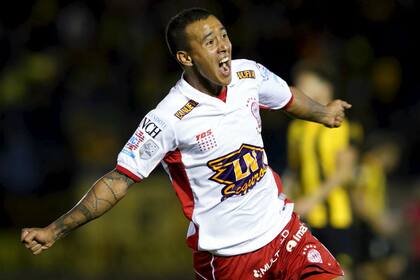 La celebración de Romero Gamarra